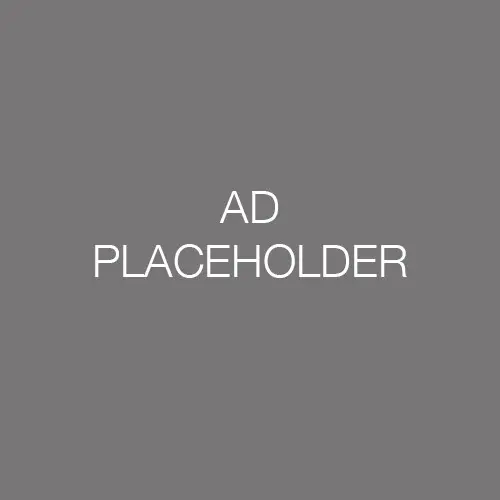 Ad Placeholder